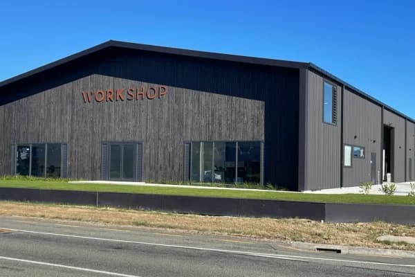 Joinery factory, Wairarapa