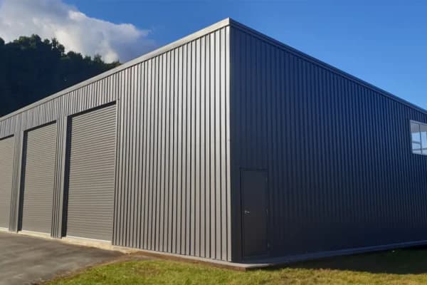 Multi-bay storage units, Taumarunui