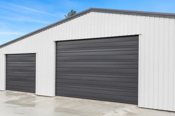Premium multi-bay garage complex, Taranaki