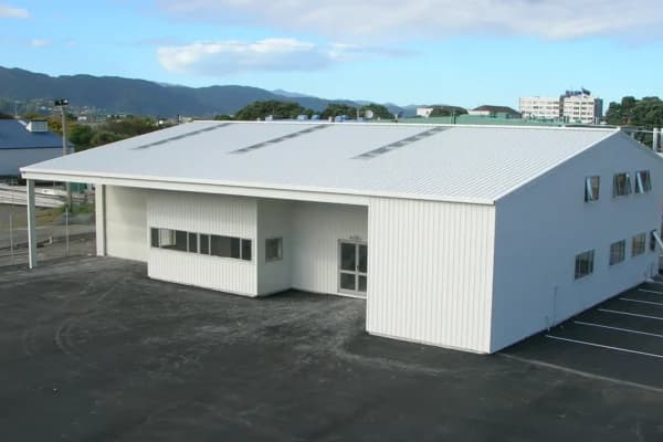 Factory with administrative offices, Wellington
