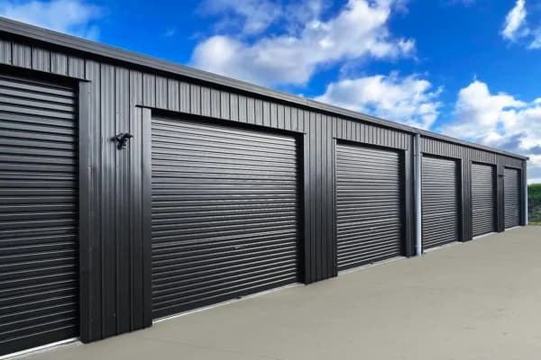 Multi-unit storage complex, North Auckland
