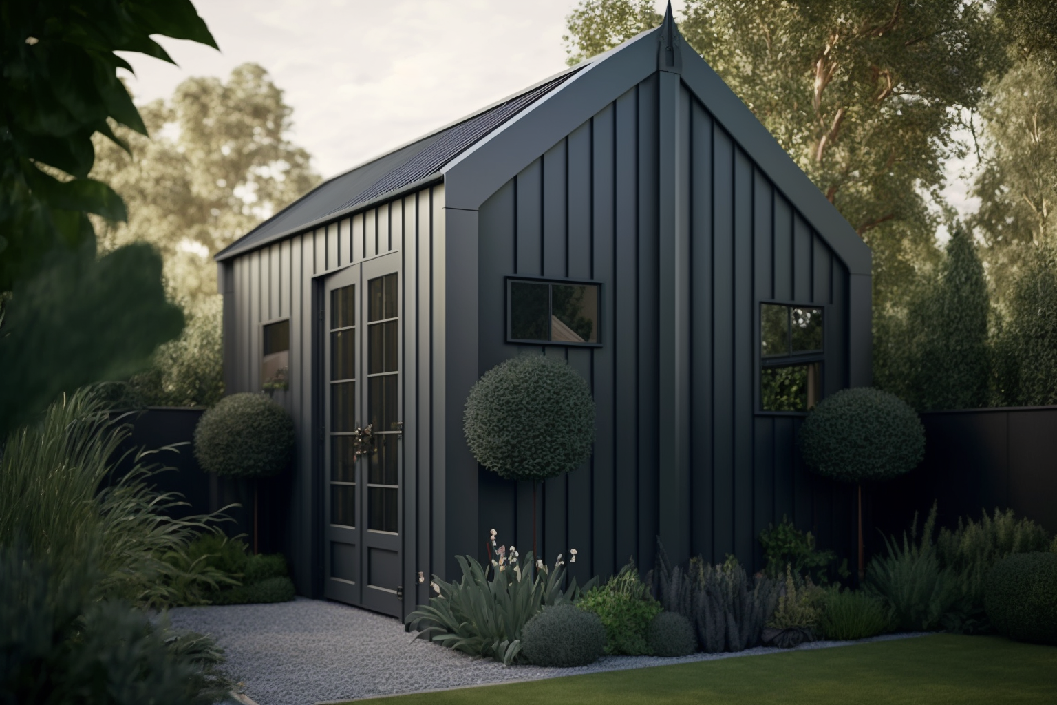 Steel steals the show – why steels sheds are better.