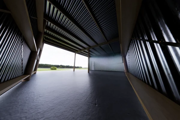 12 x 7.0 - 3 bay Enclosed - technical render only 12 x 7.0 - 3 bay Enclosed - technical render only