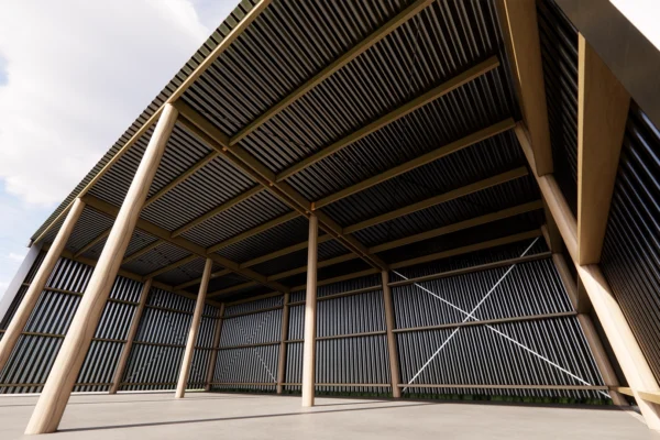 10.8 x 6.0 - 3 Bay - technical render only 10.8 x 6.0 - 3 Bay - technical render only