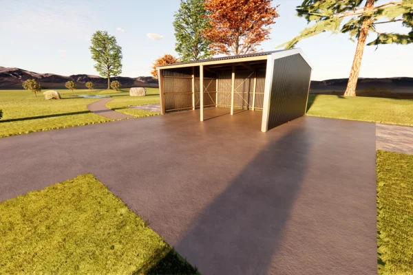 7.2 x 6.0m - Bay Gable Render - technical render only 7.2 x 6.0m - Bay Gable Render - technical render only