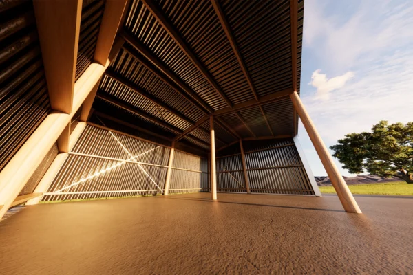 7.2 x 6.0m - Bay Gable Render - technical render only 7.2 x 6.0m - Bay Gable Render - technical render only